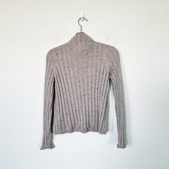 [Madewell] Donegal Evercrest Flecked Turtleneck Sweater Coziest Yarn Sz Small S - Picture 4 of 13
